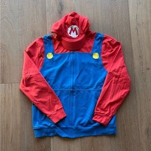 Adult Mario Hoodie